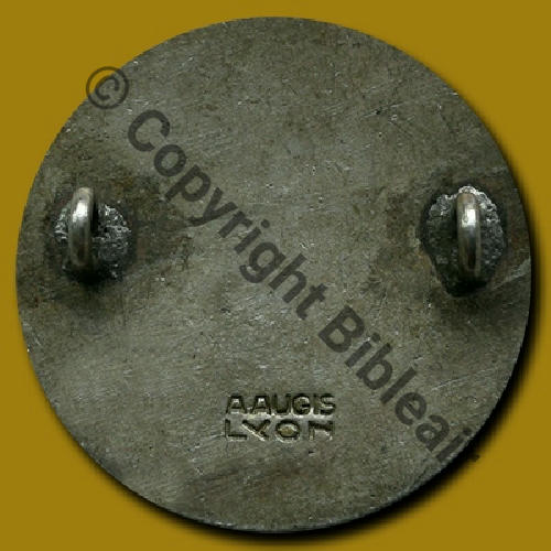 33.1  1939.40 NH GR.1.33  A.AUGIS LYON 2Lign 2Anneaux Dos lisse irreg Src.deco06 650Eur(x2) 